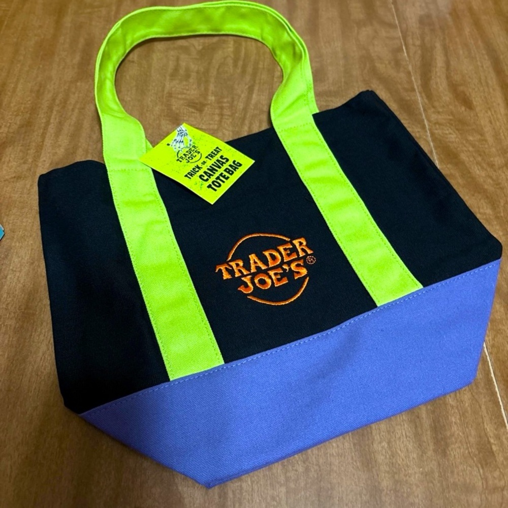 New Trader Joe’s Halloween Mini Tote Bag
